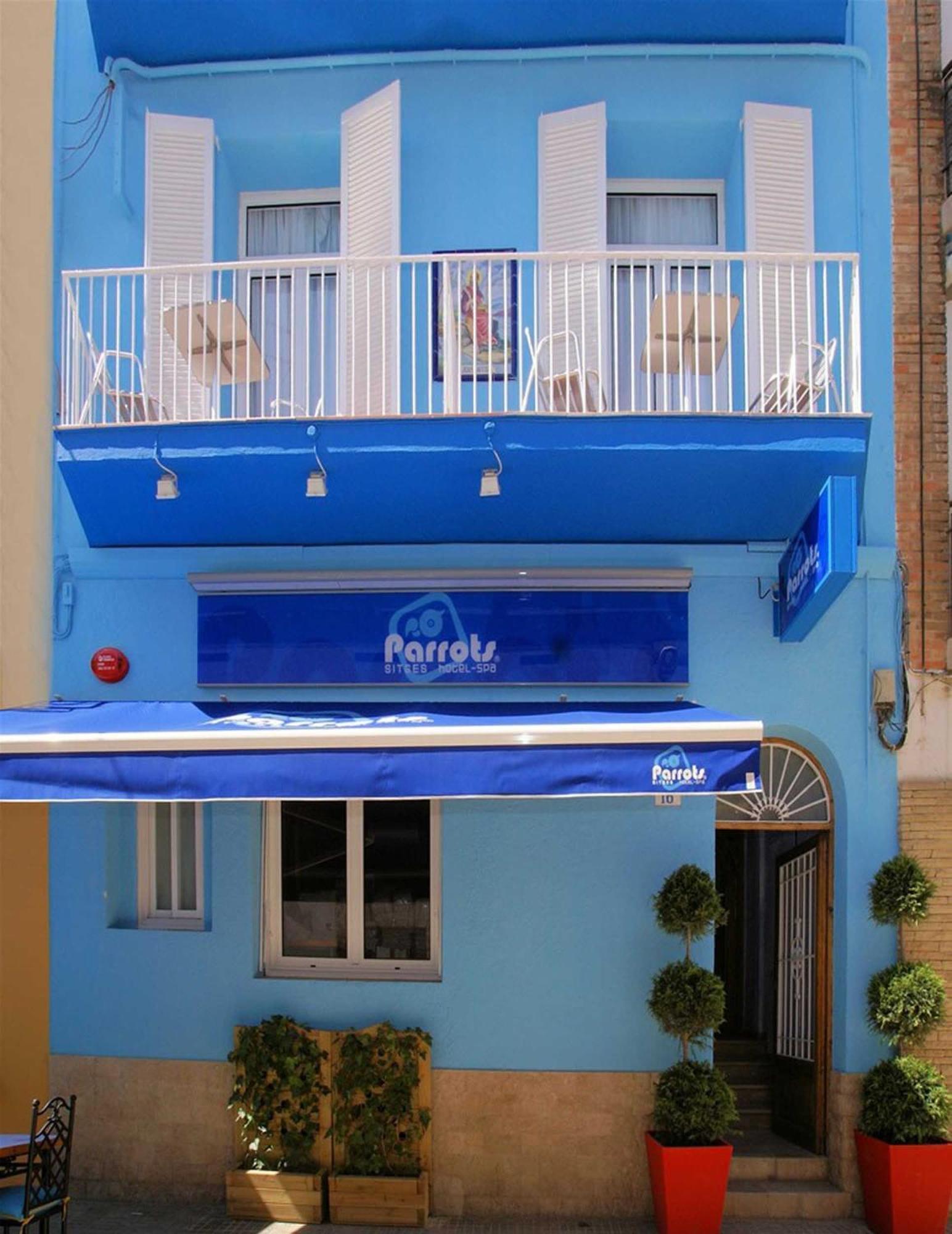 Parrots Sitges Hotel Exterior foto